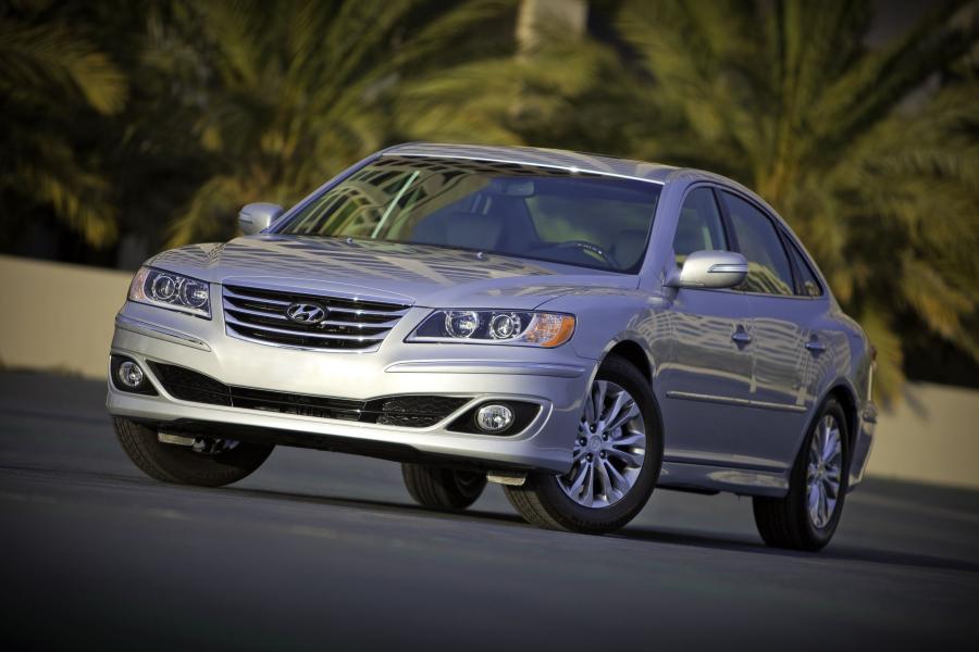  Hyundai Azera 2010 года  (фото 17 из 40)